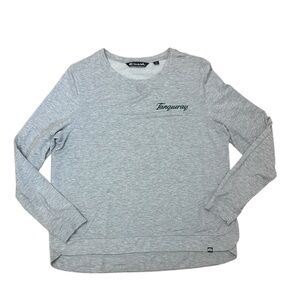 Travis Mathew Tanqueray Gin Embroidered Long Sleeve Sweatshirt Women’s Large